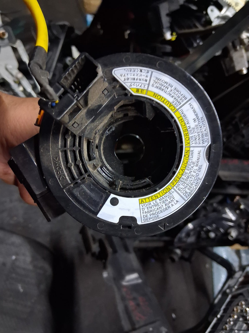 2022 SUZUKI VITARA MK4 SQUIB RING INDICATOR AM64J7RS13360
