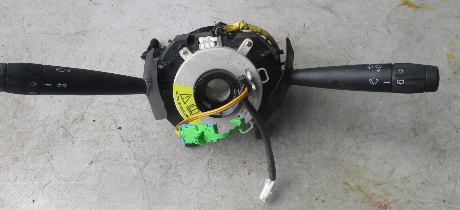 FIAT PUNTO 2002 WIPER AND INDICATOR STALK SWITCH CONTROL