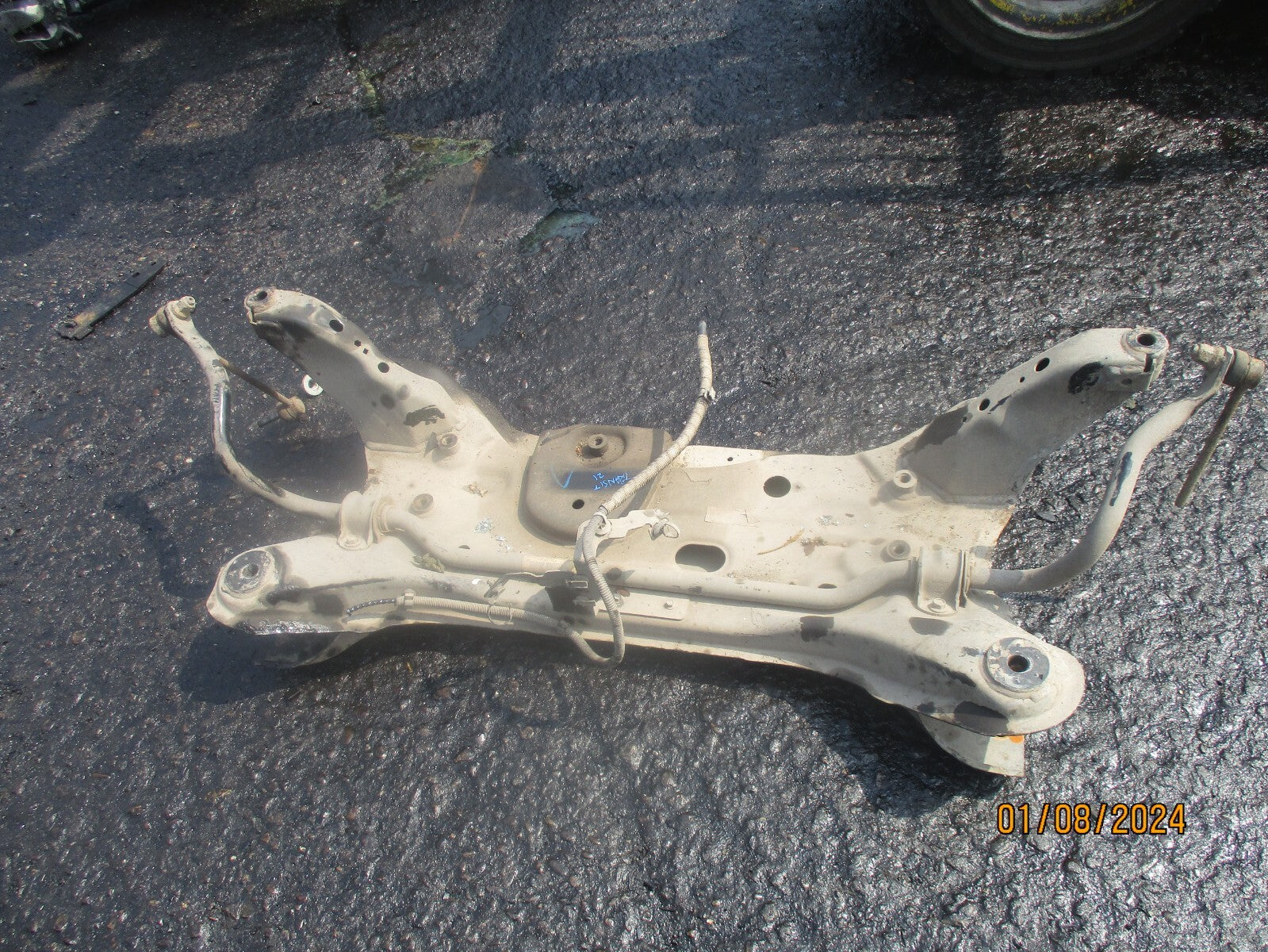 2021 FORD TRANSIT 350 MK8 FWD 2.0 DIESEL FRONT SUBFRAME ANTI ROLL BAR KK2T3F720D
