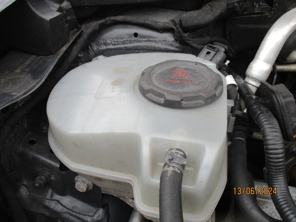 2020 VW VOLKSWAGEN T ROC COOLANT WATER EXPANSION OVERFLOW TANK 5WA121407F