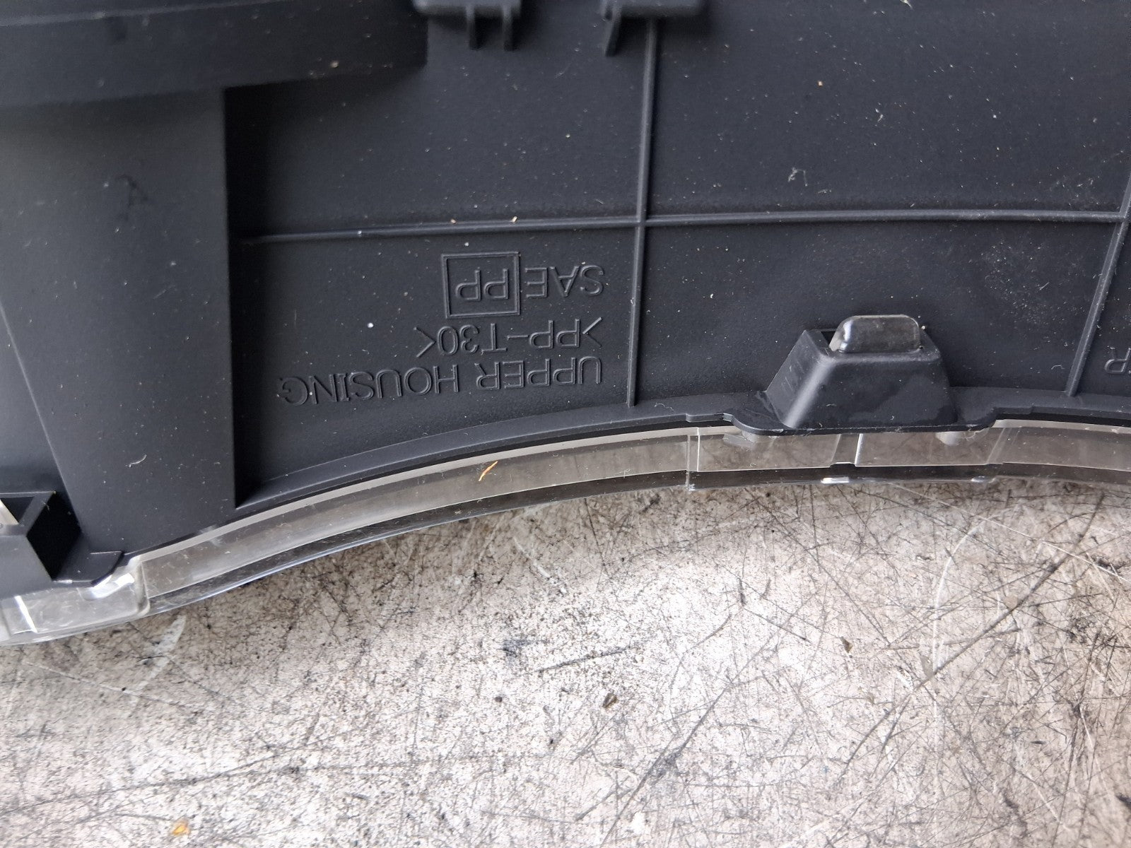 2020 NISSAN QASHQAI J11 MK2 SPEEDO SPEEDOMETER INSTRUMENT CLUSTER 27HP04A0GI2