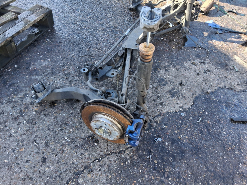2024 BMW 2 SERIES F44 COUPE M SPORT 1.5 PETROL COMPLETE REAR AXLE 6851560