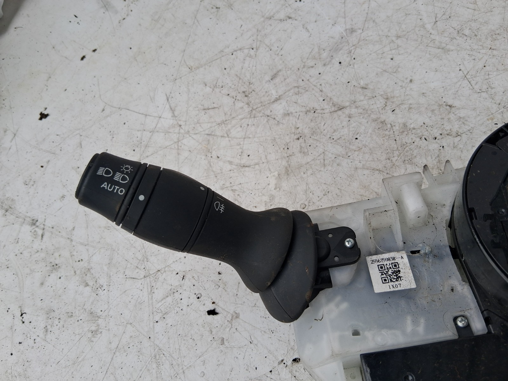 2023 RENAULT MASTER MK3 INDICATOR WIPER COMBINATION STALK SQUIB 255675983R