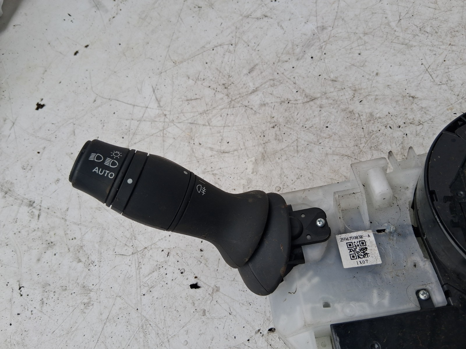 2023 RENAULT MASTER MK3 INDICATOR WIPER COMBINATION STALK SQUIB 255675983R