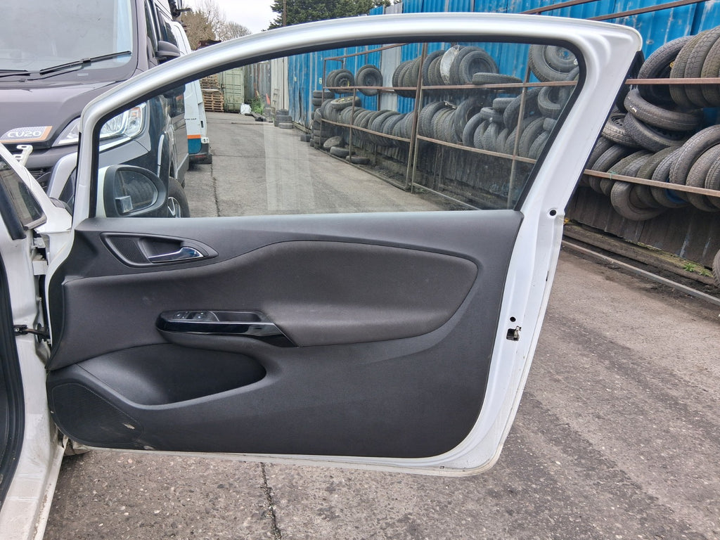 2019 VAUXHALL CORSA E 3 DOOR OS DRIVER SIDE WINDOW MOTOR REGULATOR