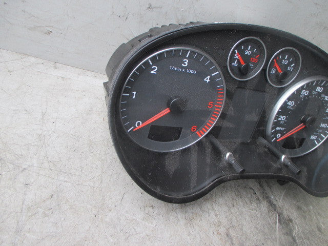 AUDI A3 2006 TYPE 8P SPEEDOMETER INSTRUMENT CLUSTER 8P0920951A