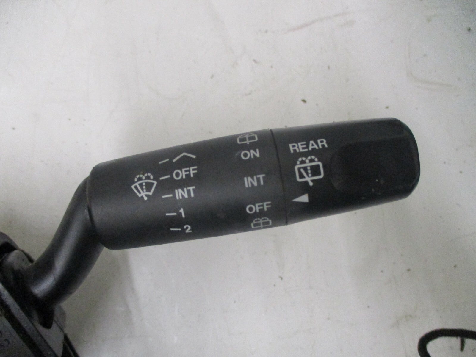 MAZDA 3 TS 2004 HEADLIGHT WIPER INDICATOR CONTROL SWITCH STALK SQUIB BP4K17D952