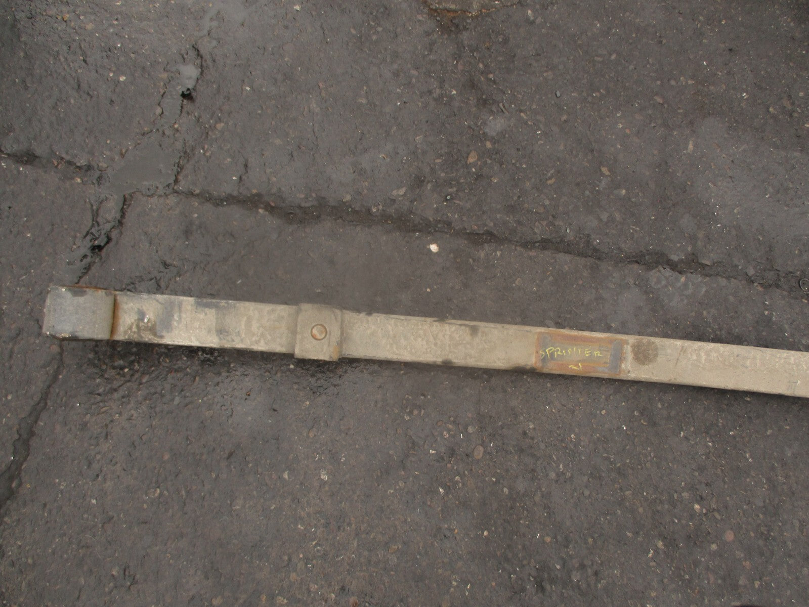2021 MERCEDES SPRINTER W907 2.0 DIESEL OS DRIVER REAR LEAF SPRING A9073200700