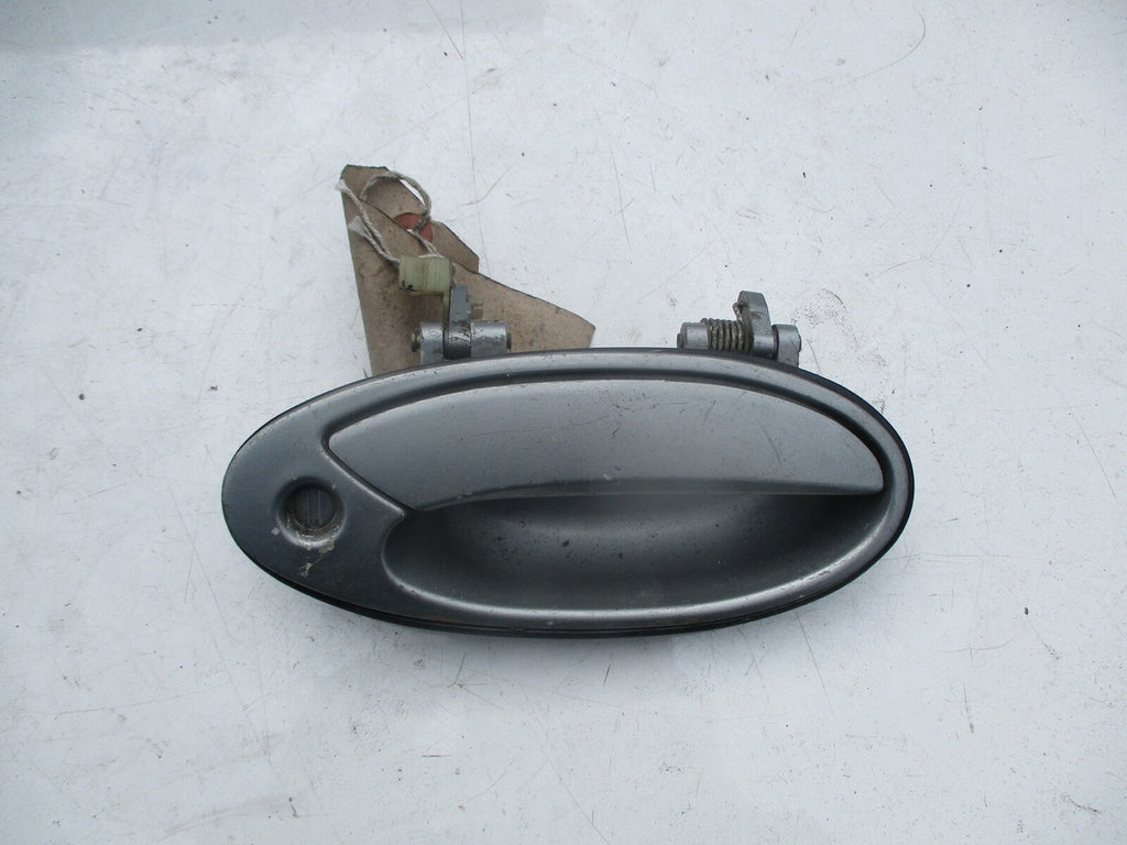 MITSUBISHI LANCER EVO 3 1996 DRIVER SIDE FRONT EXTERIOR DOOR HANDLE MB819554 OS