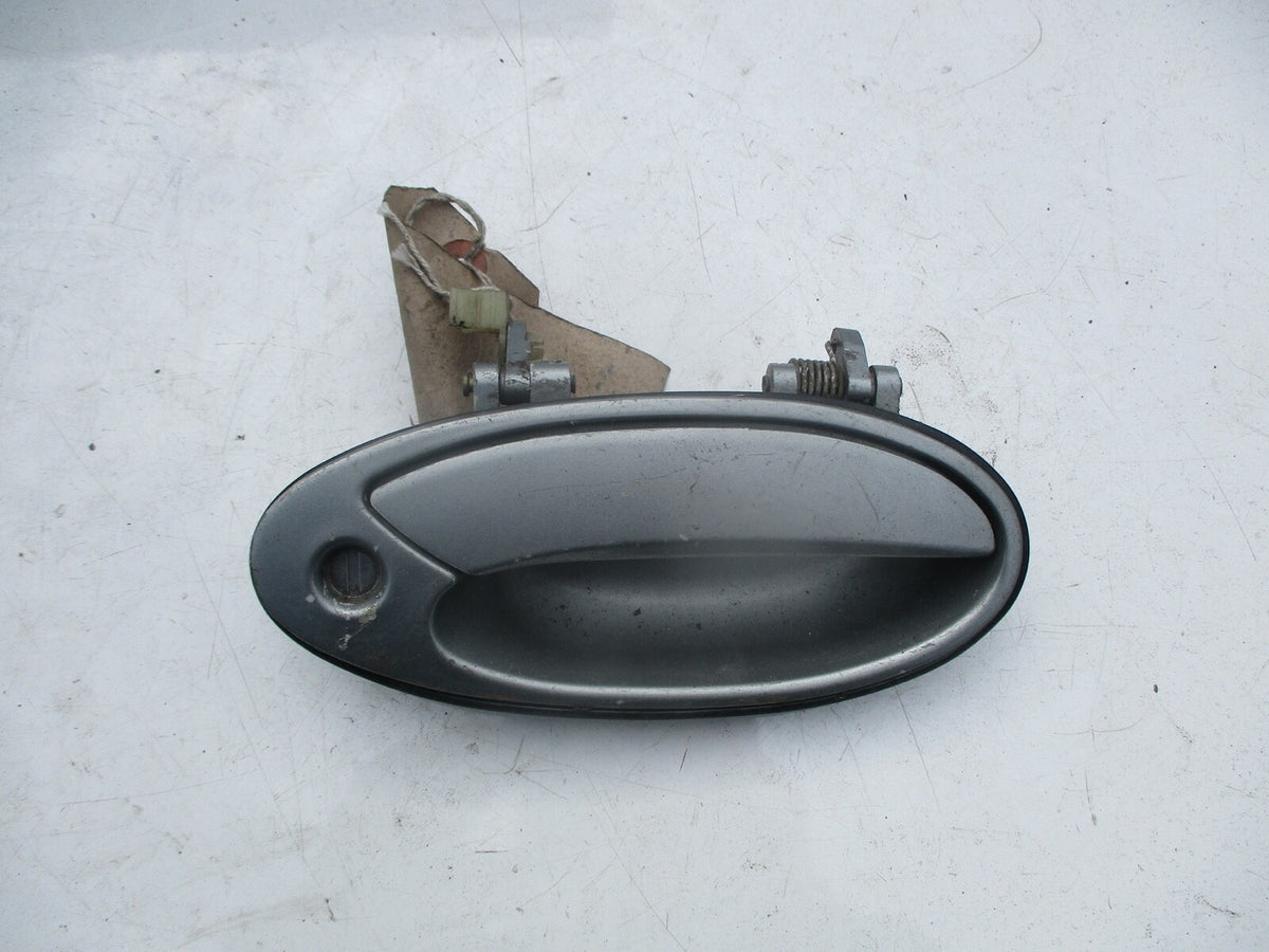MITSUBISHI LANCER EVO 3 1996 DRIVER SIDE FRONT EXTERIOR DOOR HANDLE MB819554 OS