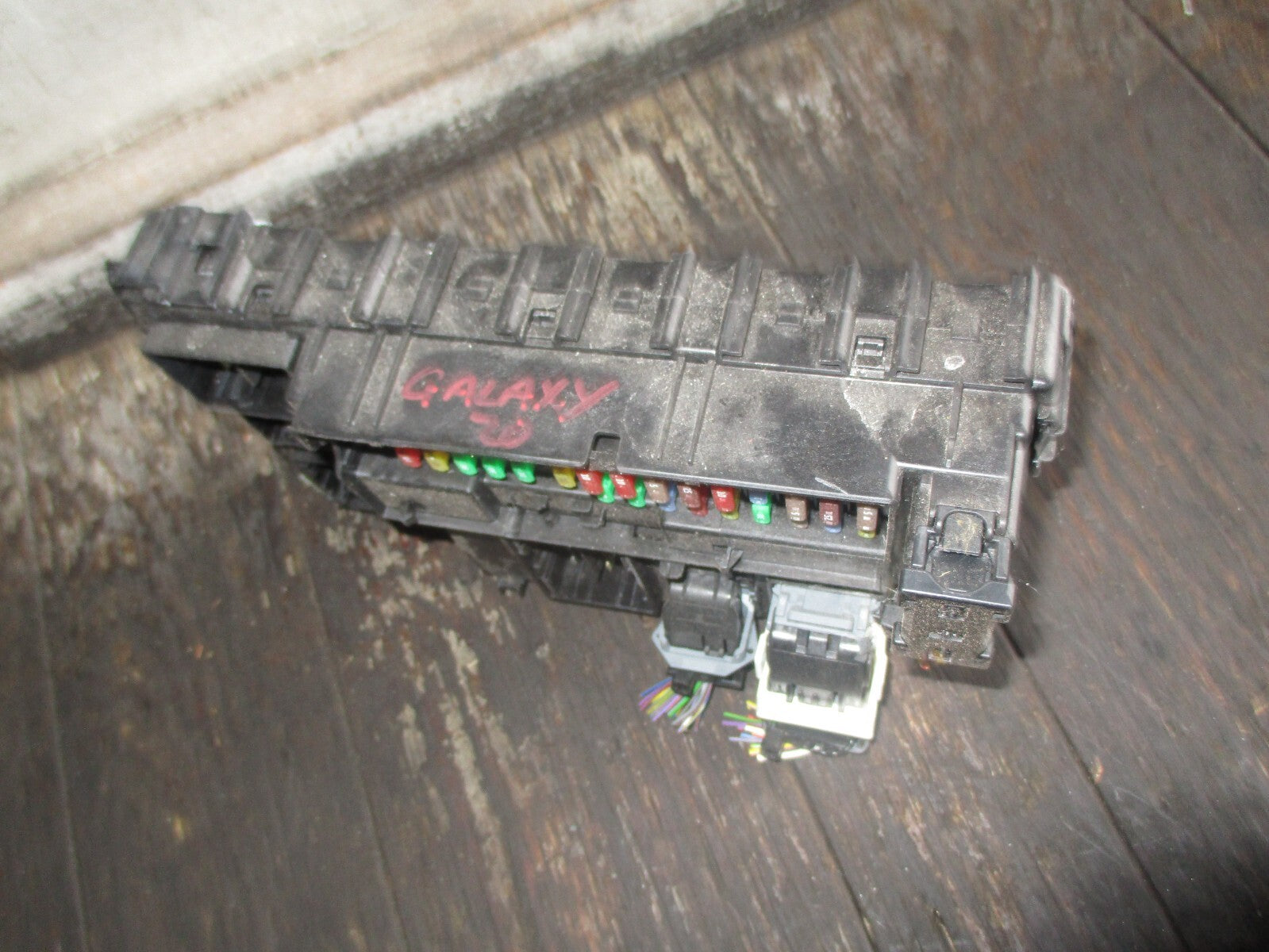 FORD GALAXY 2020 MK4 BCM BODY CONTROL MODULE JU5T15604BFM