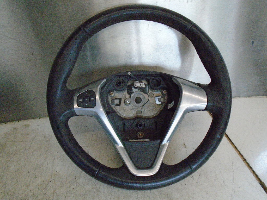 FORD FIESTA MK7 2014 3 SPOKE MULTIFUNCTION STEERING WHEEL C1BB3600BA3ZHE