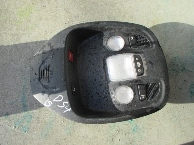 2016 CITROEN DS4 CD INTERIOR FRONT ROOF READING LIGHT 9671973977
