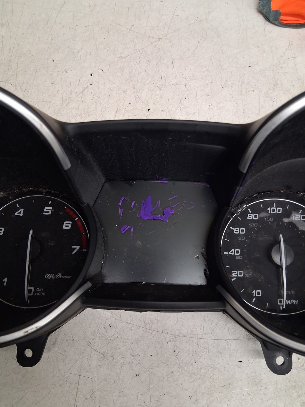 2022 ALFA ROMEO STELVIO 949 2.0 PETROL SPEEDOMETER INSTRUMENT CLUSTER 50571274
