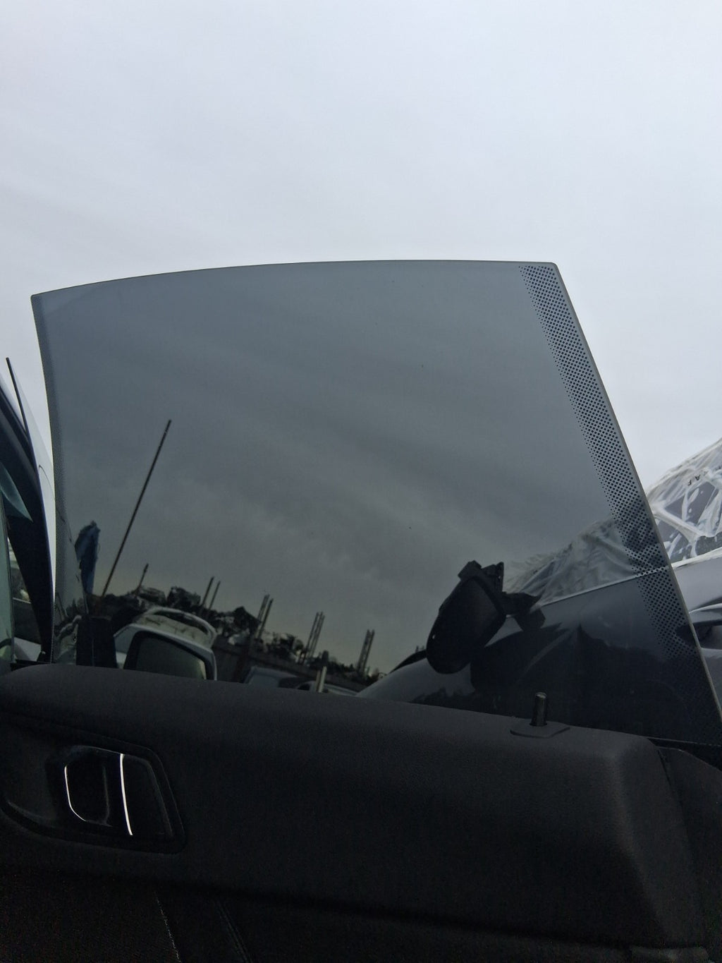 2024 BMW 2 SERIES F44 COUPE M SPORT OSR DRIVER SIDE REAR RIGHT WINDOW GLASS