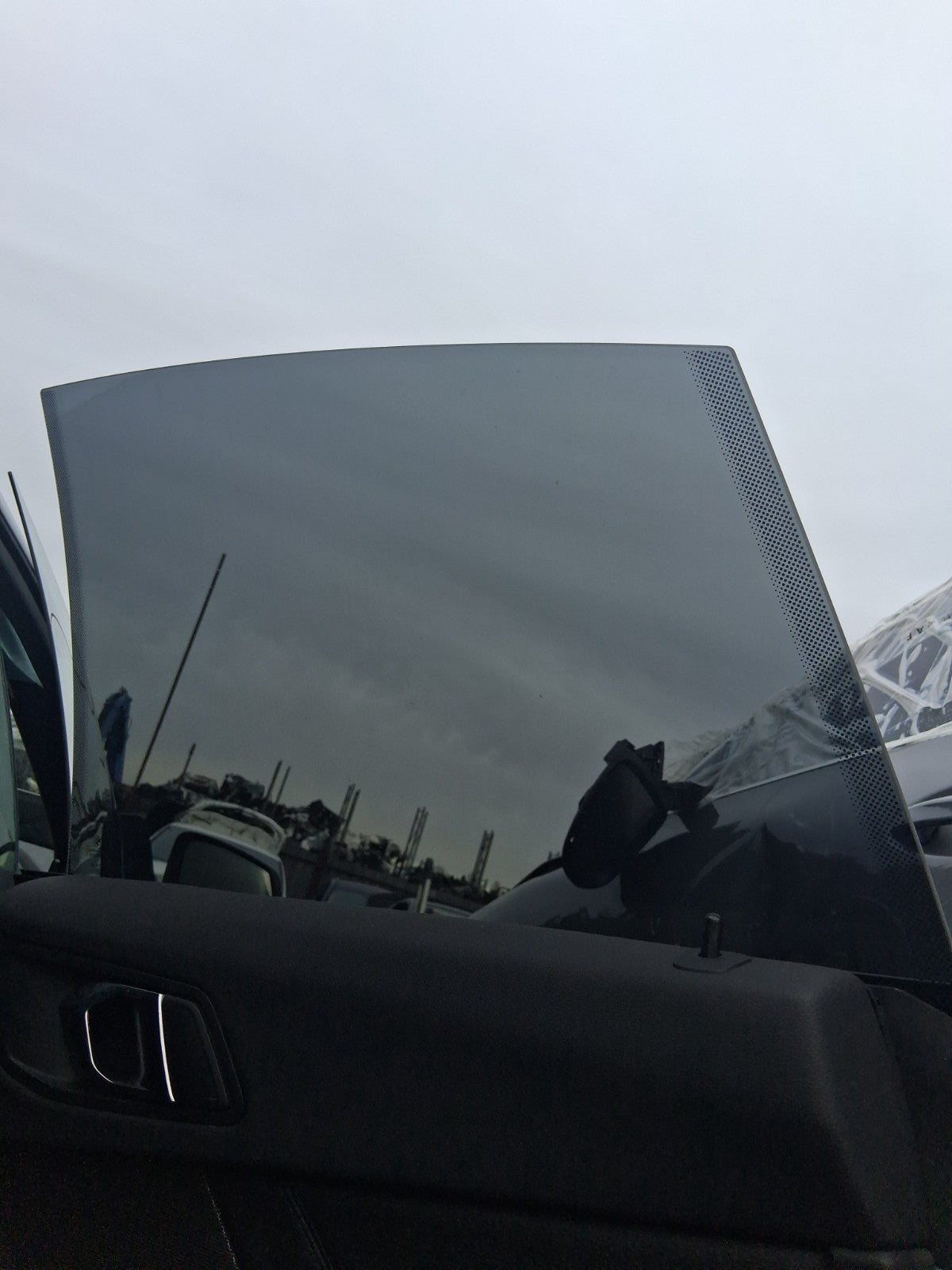 2024 BMW 2 SERIES F44 COUPE M SPORT OSR DRIVER SIDE REAR RIGHT WINDOW GLASS