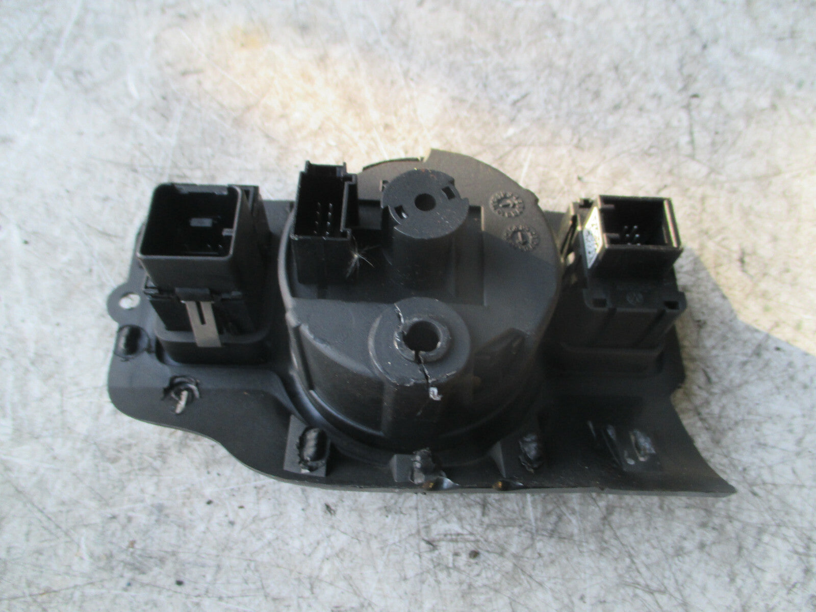 VW VOLKSWAGEN PASSAT 2007 B6 HEADLIGHT CONTROL SWITCH