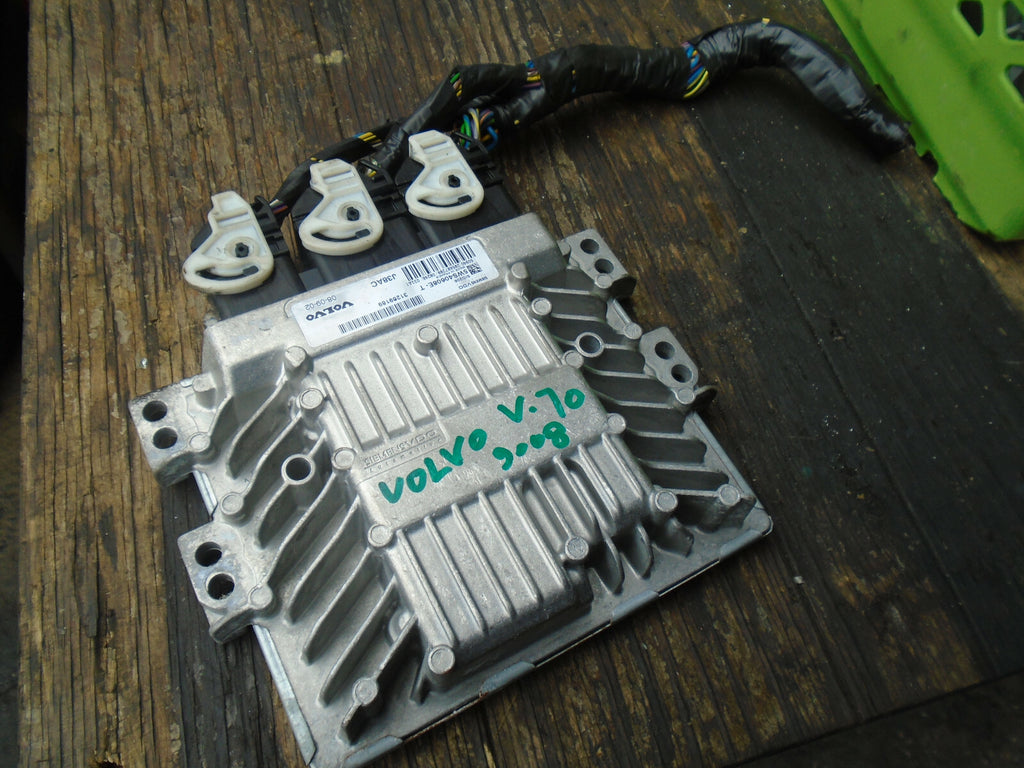 VOLVO V70 MK3 2008 2.0 DIESEL ECU ENGINE CONTROL MODULE UNIT 31269189