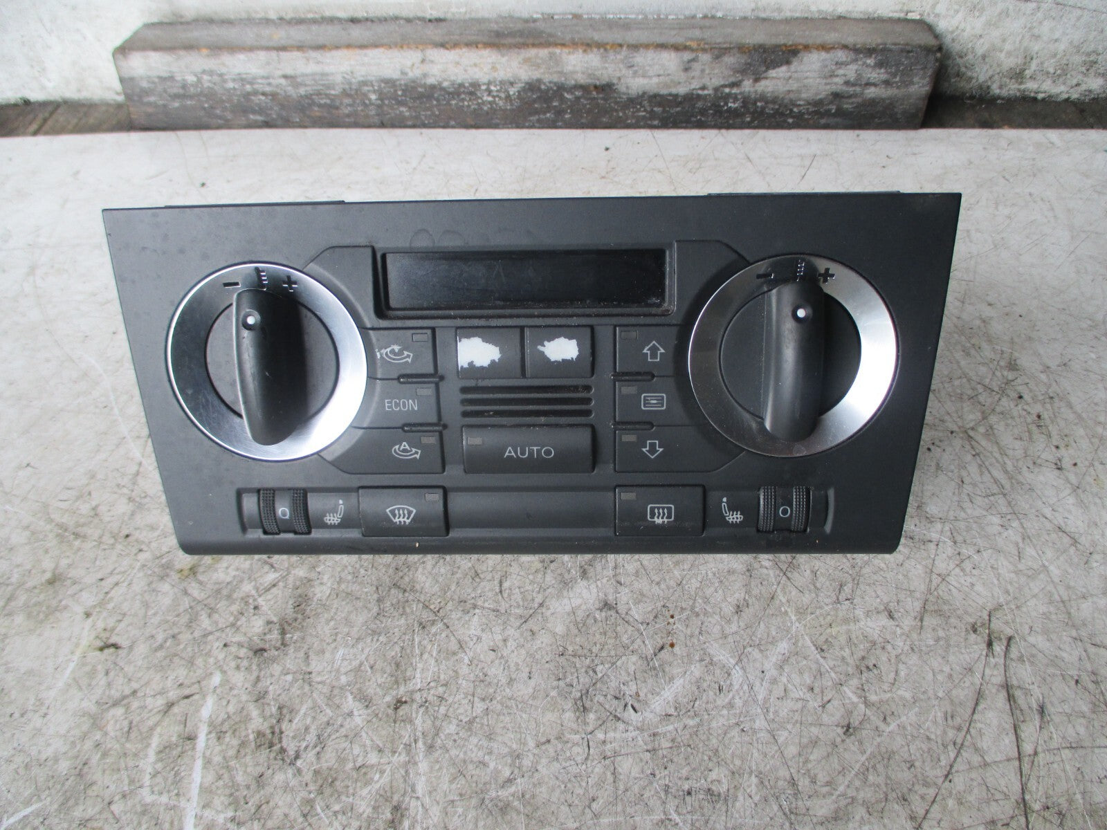 AUDI A3 8P 2005 HEATER AIR CONDITION CLIMATE CONTROL 8P0820043J