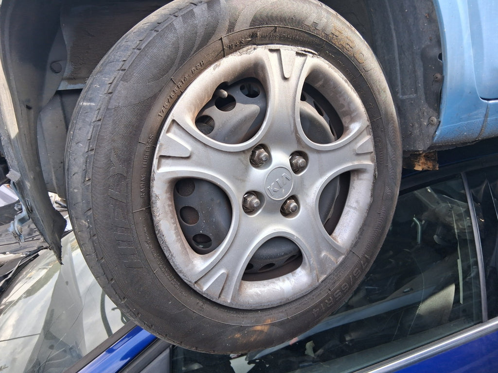 2019 KIA PICANTO MK3 14 INCH STEEL WHEEL WITH TYRE 175/65R14