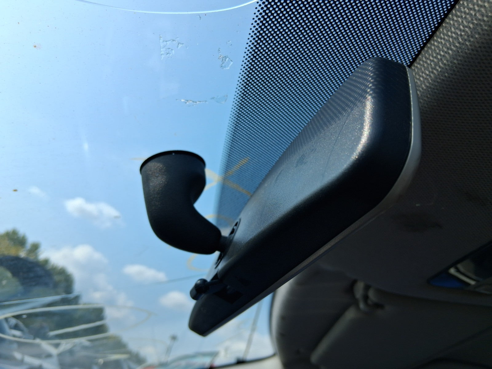 SEAT TOLEDO MK4 KG 2018 FRONT INTERIOR REAR VIEW MIRROR