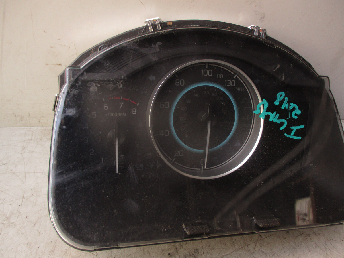 2018 SUZUKI IGNIS 1.2 PETROL SPEEDO SPEEDOMETER INSTRUMENT CLUSTER 3411062RQ0