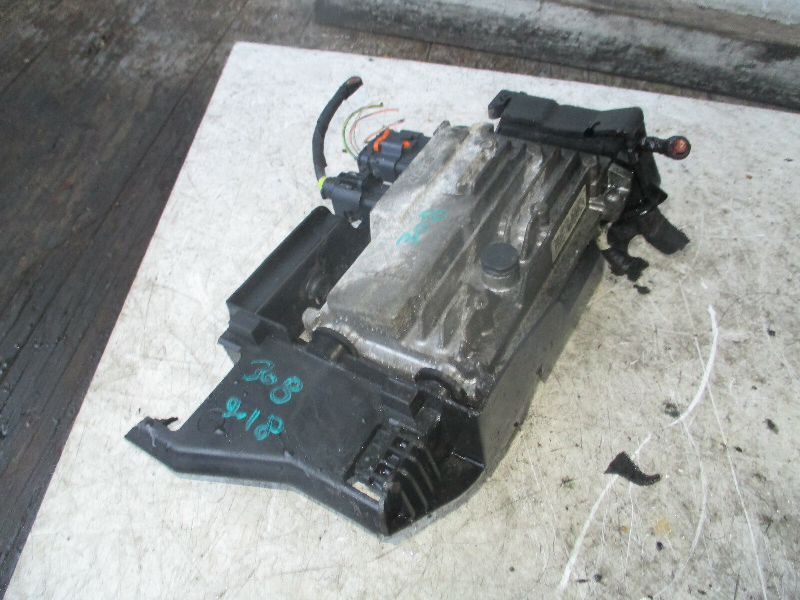 PEUGEOT 308 MK2 2018 1.6 DIESEL ECU ENGINE CONTROL MODULE UNIT 9819598180