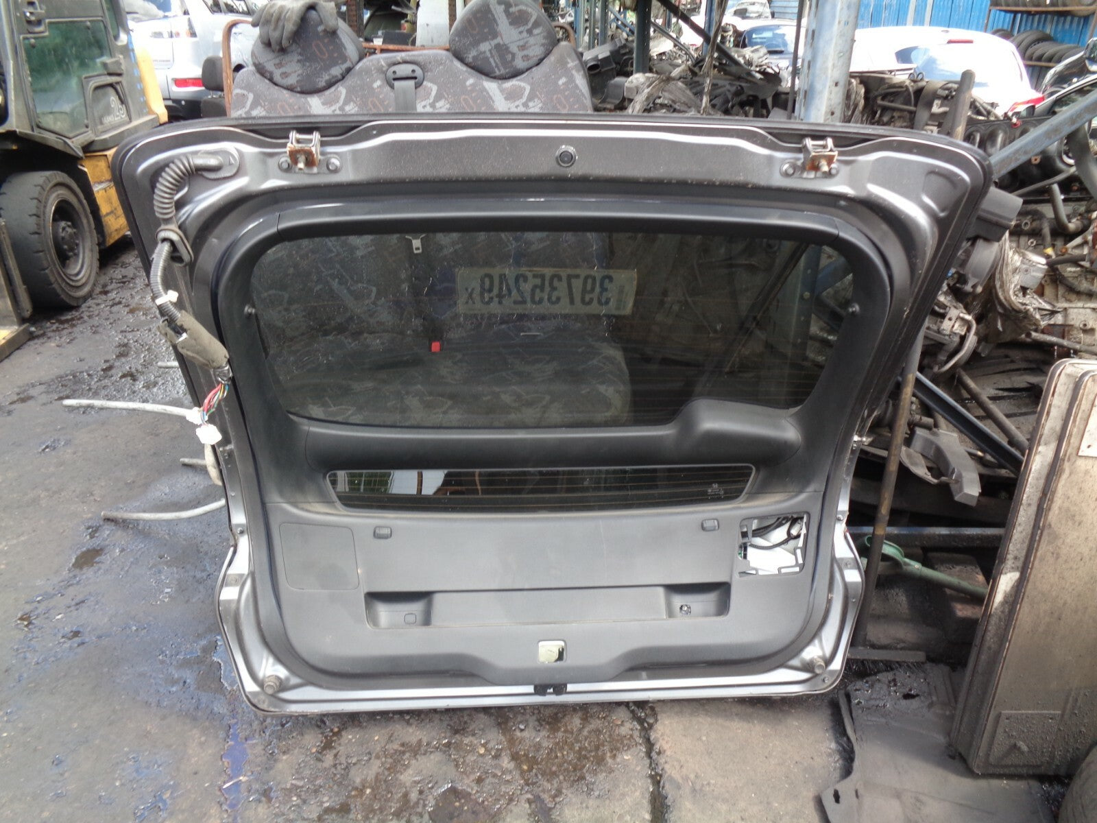 2015 HONDA CIVIC MK9 COMPLETE TAILGATE BOOTLID REAR BLACK