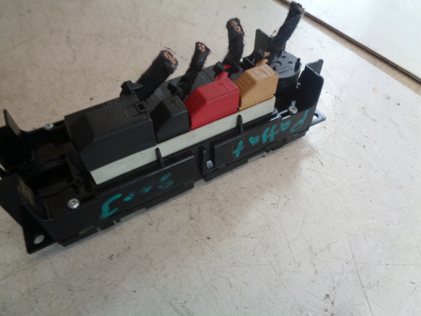 VW VOLKSWAGEN PASSAT HEATER CLIMATE CONTROL UNIT