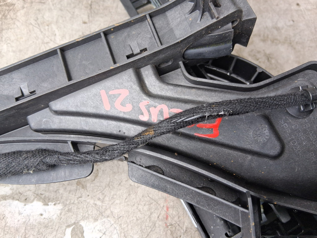 2021 FORD FOCUS MK4 OSF DRIVER SIDE FRONT RIGHT DOOR LOCK MECHANISM JX7BA219A64