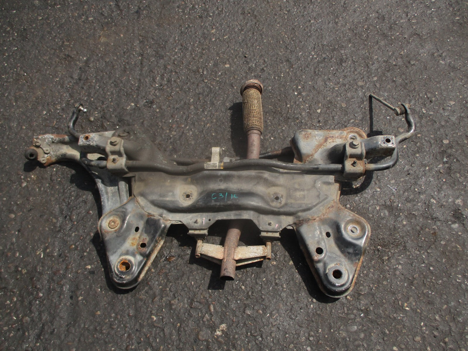 2018 CITROEN C3 MK3 FRONT SUBFRAME SUPPORT