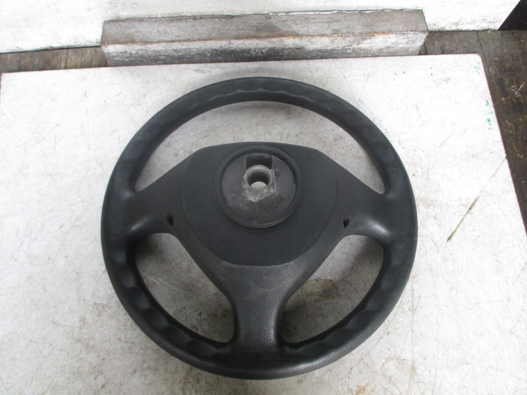 VAUXHALL ASTRA MK4 G 2005 STEERING WHEEL LEATHER 90538272