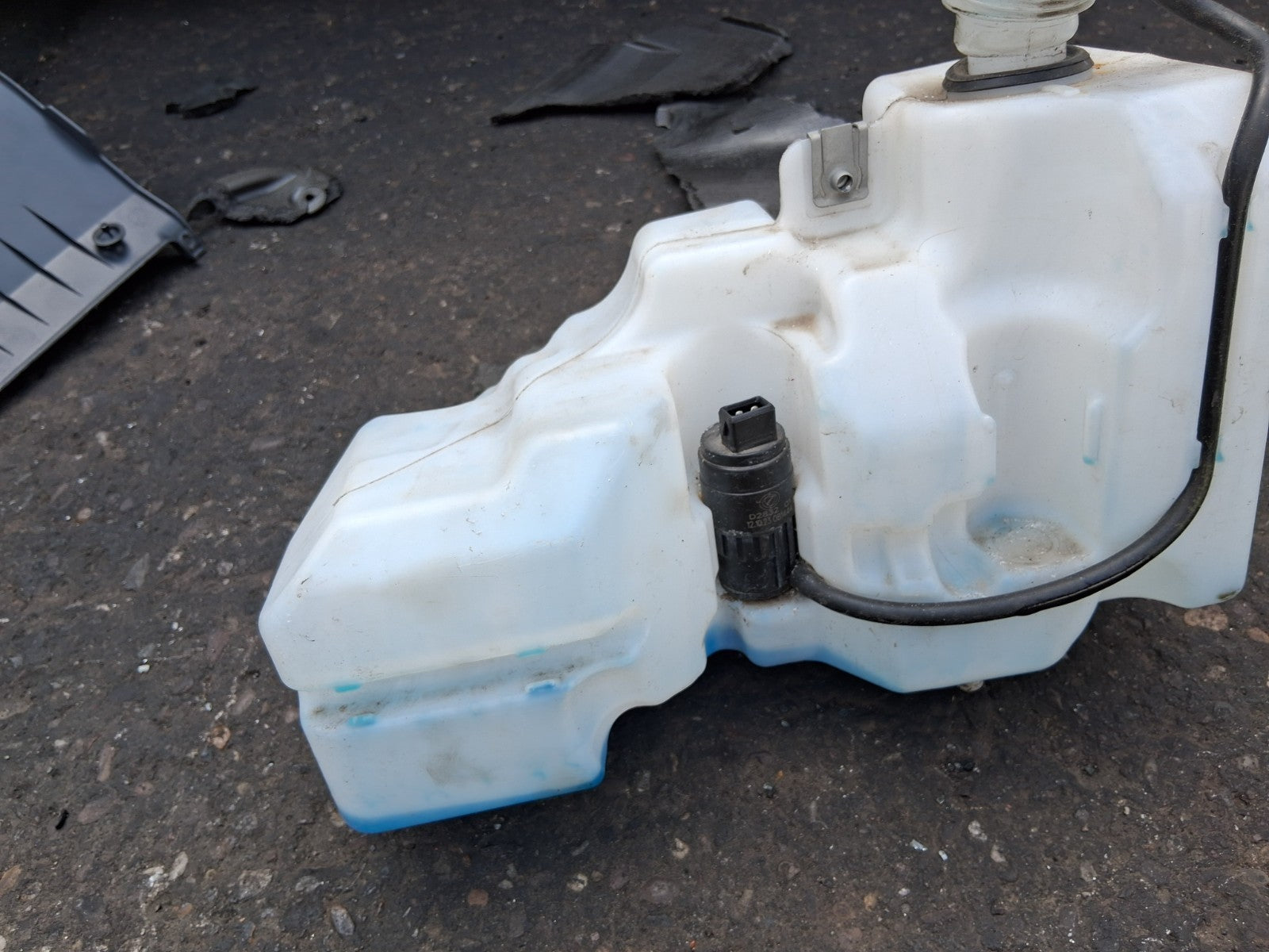 2024 FIAT DUCATO MK3 2.2 DIESEL FRONT WINDSCREEN WASHER BOTTLE RESERVOIR B805
