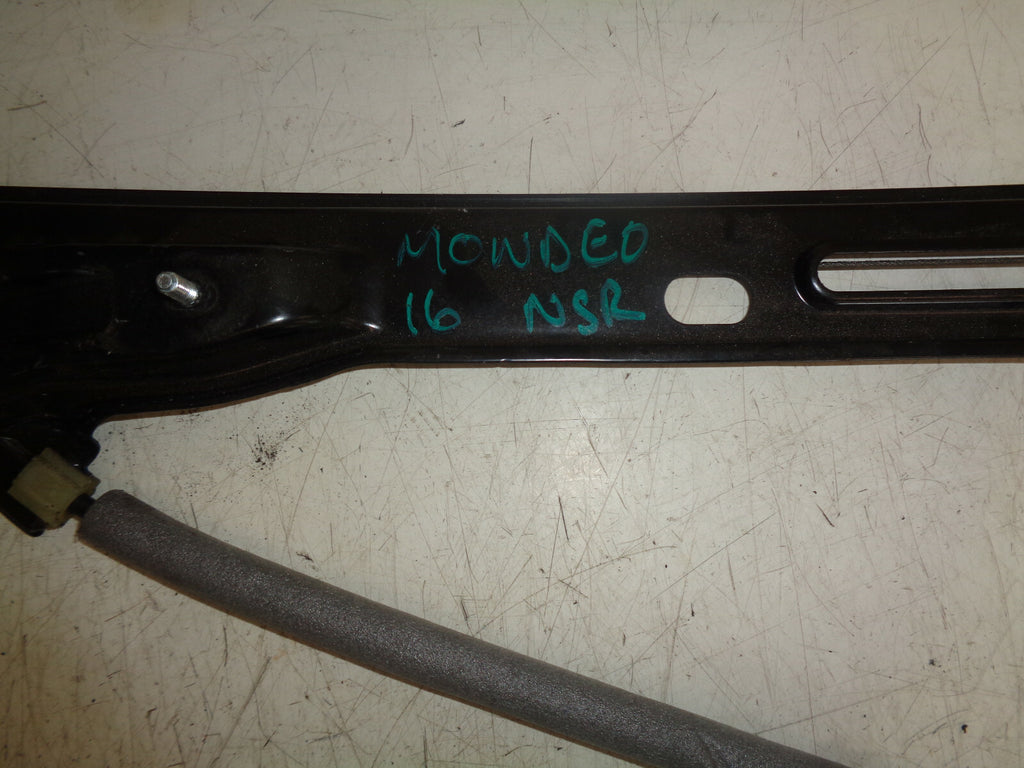FORD MONDEO MK5 2016 NSR PASSENGER REAR DOOR WINDOW REGULATOR MOTOR MECHANISM