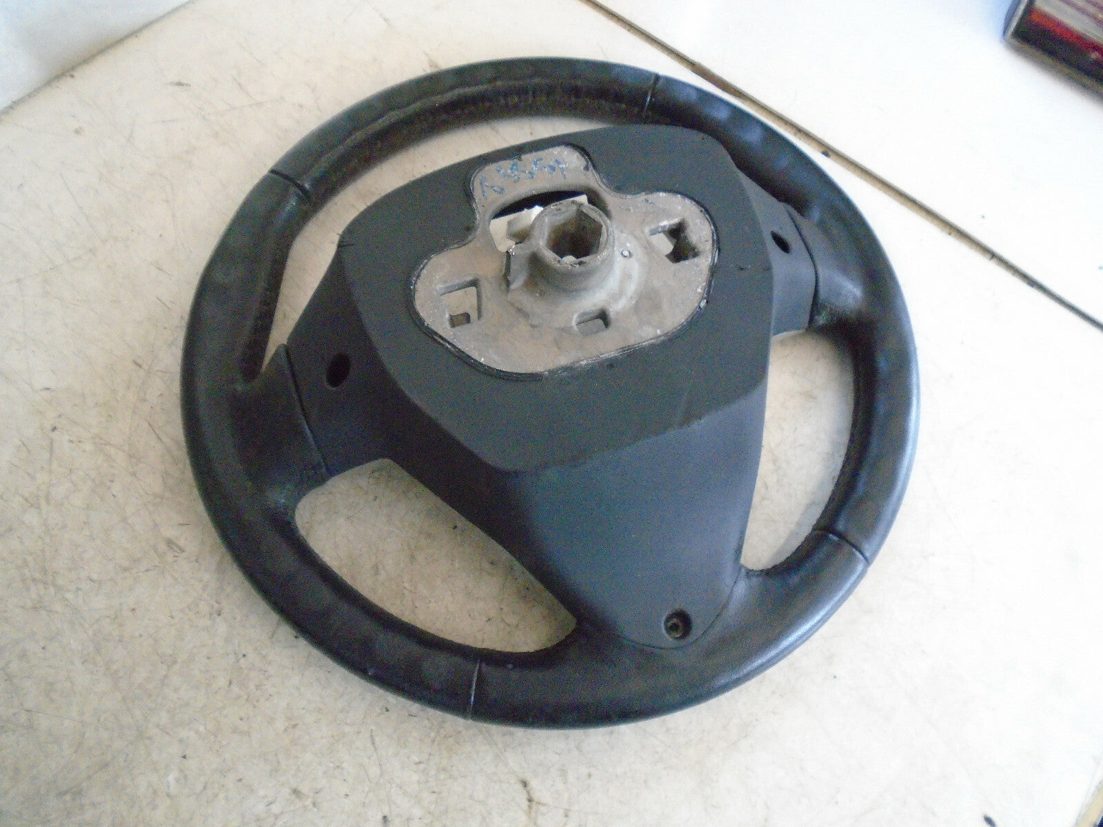 FORD FIESTA MK7 2014 3 SPOKE MULTIFUNCTION STEERING WHEEL C1BB3600BA3ZHE