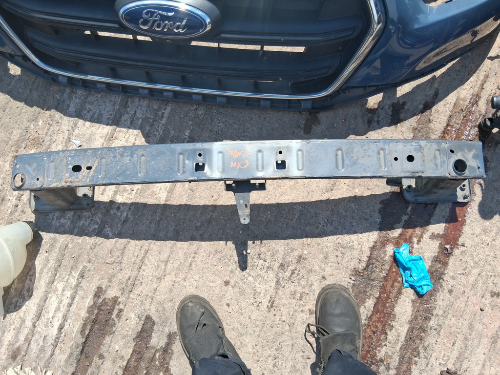 2021 FORD TRANSIT 350 MK8 2.0 DIESEL FRONT BUMPER CRASH BAR REINFORCEMENT BAR