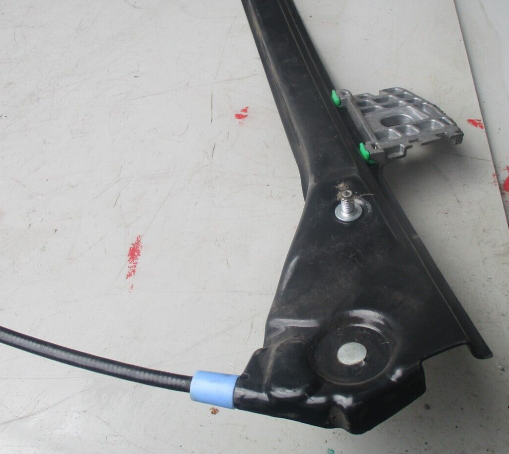 BMW E46 COUPE 3 SERIES NSF PASSENGER FRONT WINDOW MOTOR REGULATOR 676283620630