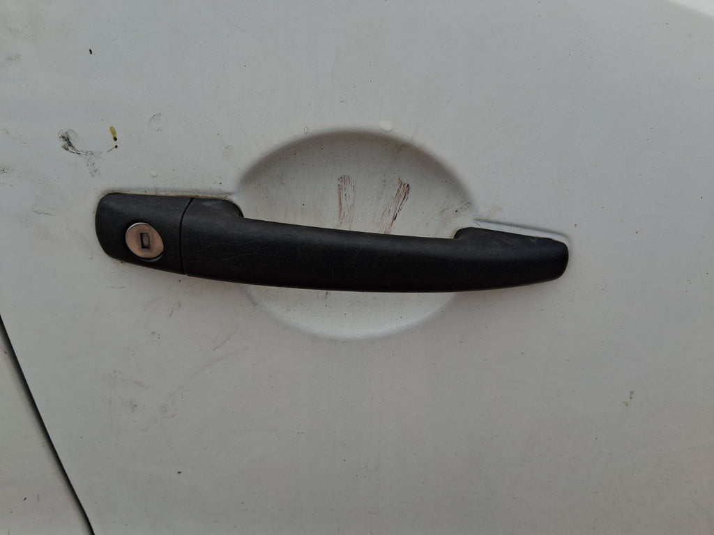 2017 PEUGEOT PARTNER MK2 OSF DRIVER SIDE FRONT RIGHT EXTERIOR DOOR HANDLE