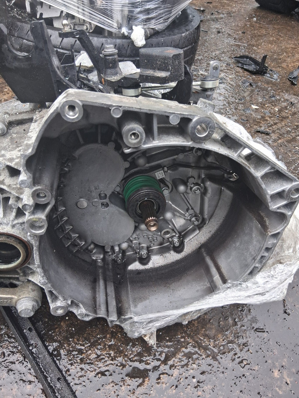 2024 PEUGEOT BOXER MK3 DUCATO 2.2 DIESEL 6 SPEED MANUAL GEARBOX 46355079