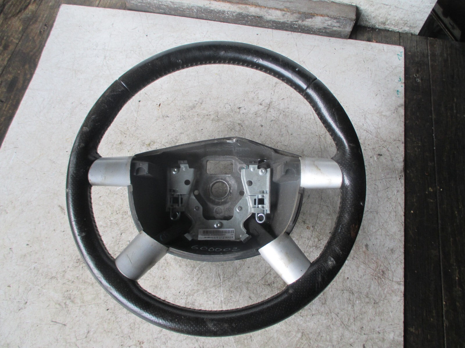 FORD GALAXY 2004 1.9 TDI STEERING WHEEL 7M5419091
