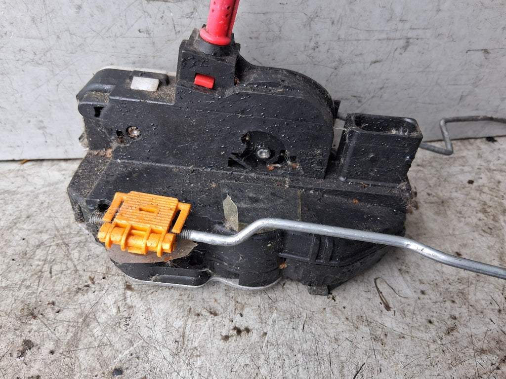 2014 SEAT IBIZA MK4 NSR PASSENGER SIDE REAR LEFT DOOR LOCK MECHANISM 6J0839016