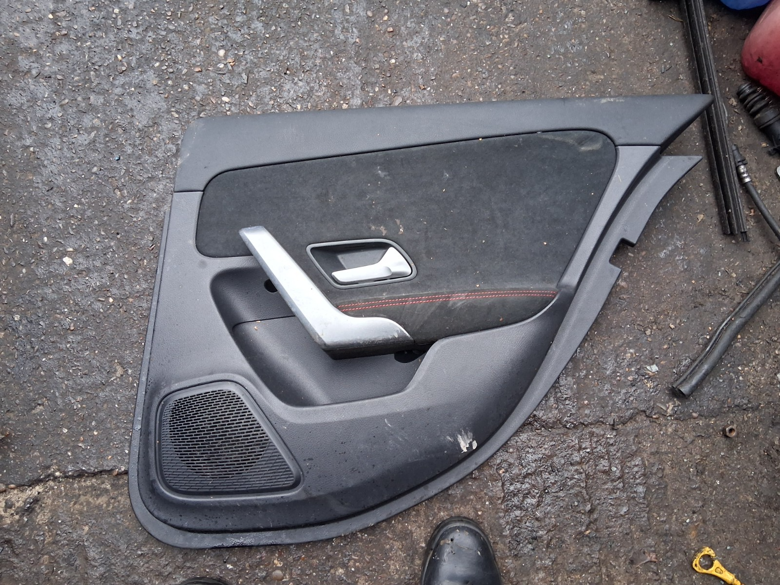 2021 MERCEDES A CLASS SALOON V177 OSR DRIVER REAR RIGHT DOOR CARD A1777204001