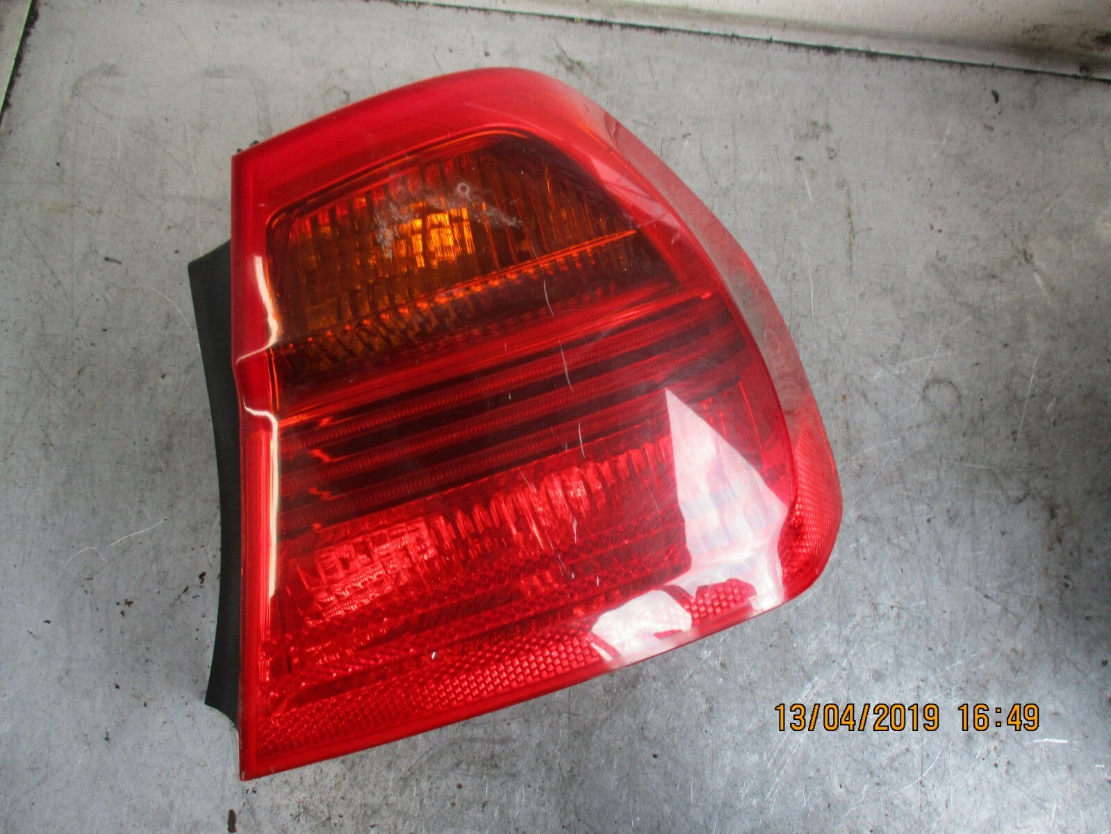 BMW 3 SERIES E90 OSR DRIVER SIDE REAR LIGHT TAIL LIGHT 6937458