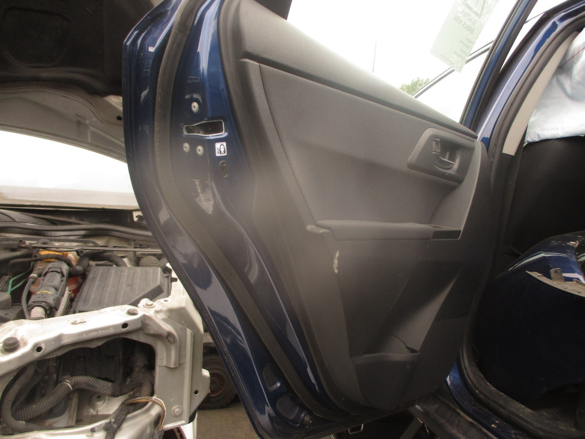 2018 TOYOTA AURIS E180 MK2 NSF PASSENGER SIDE FRONT DOOR CARD PANEL
