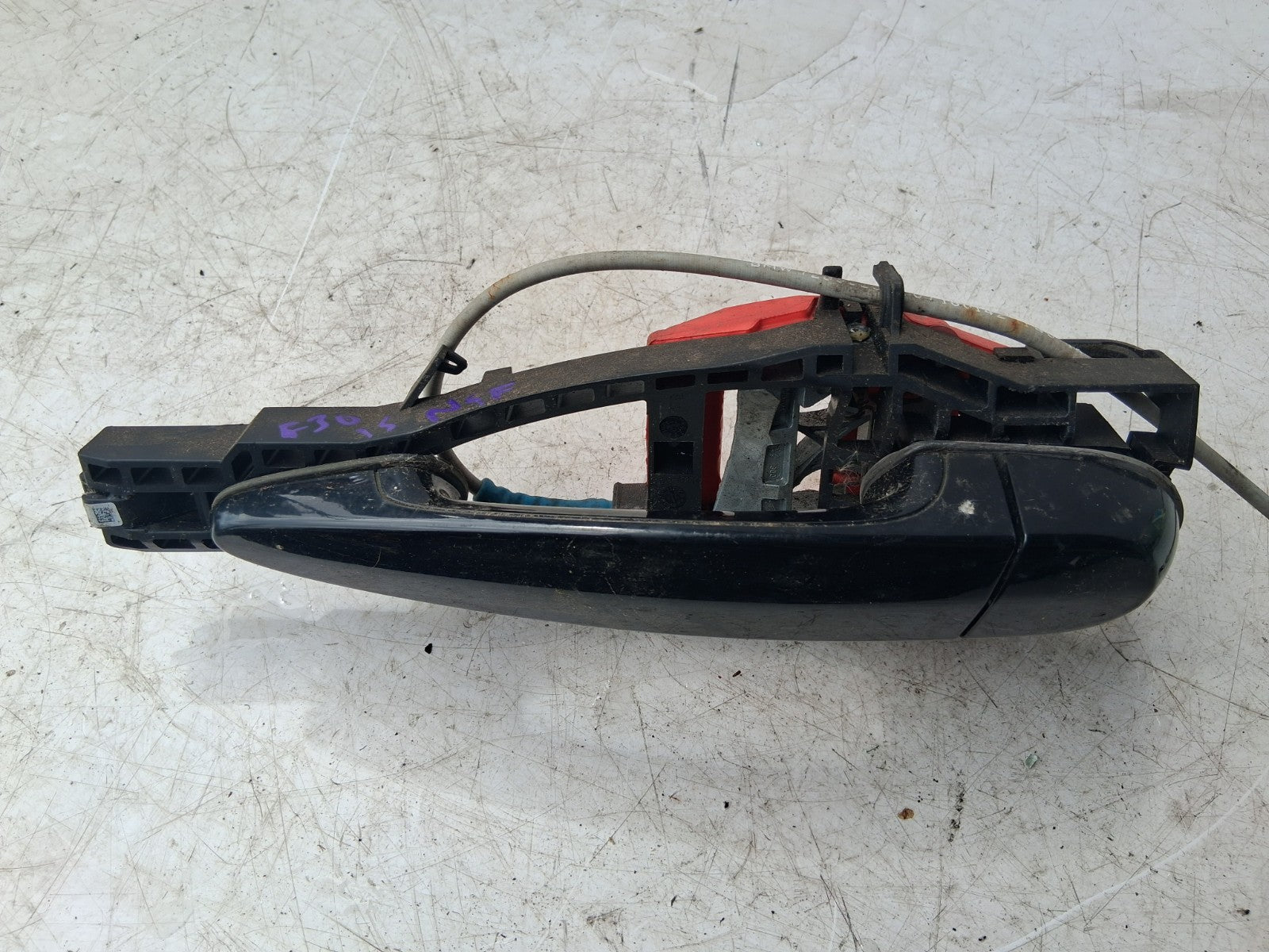 2015 BMW 3 SERIES F30 ESTATE NSF PASSENGER SIDE FRONT LEFT EXTERIOR DOOR HANDLE