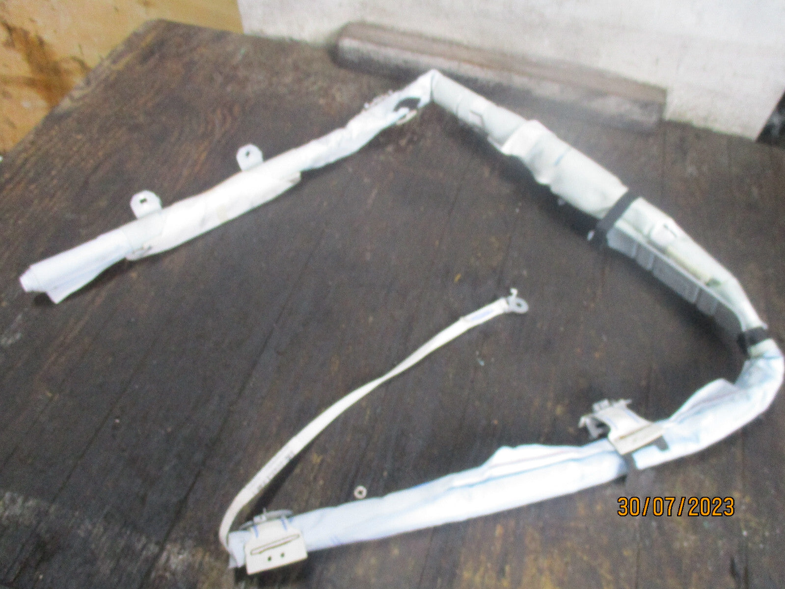 NISSAN QASHQAI 2020 NS PASSENGER SIDE ROOF CURTAIN SAFETY BAG 0080P1100019
