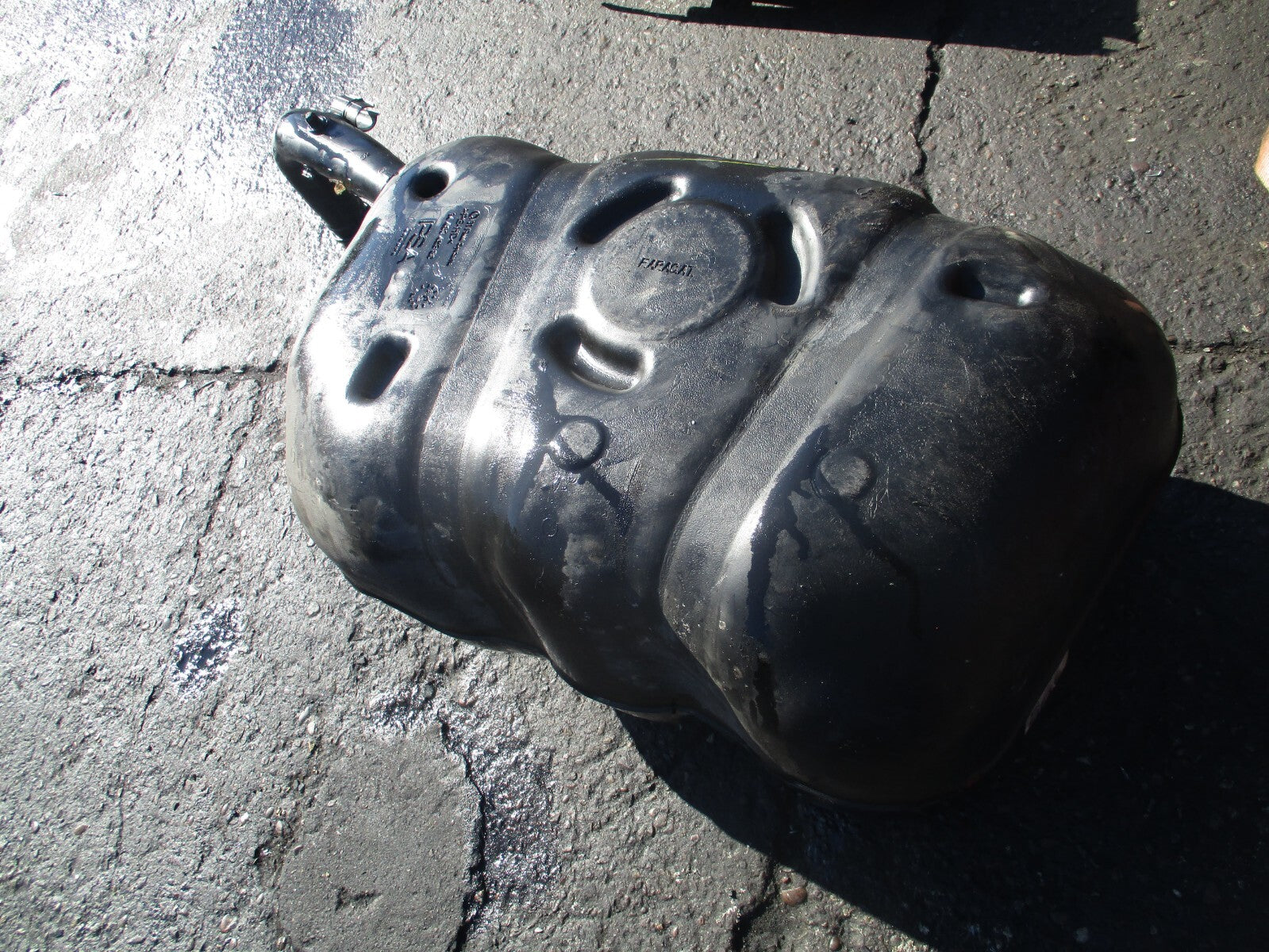 VAUXHALL MOVANO MK3 DUCATO BOXER 2023 2.2 DIESEL FUEL TANK 1440345380