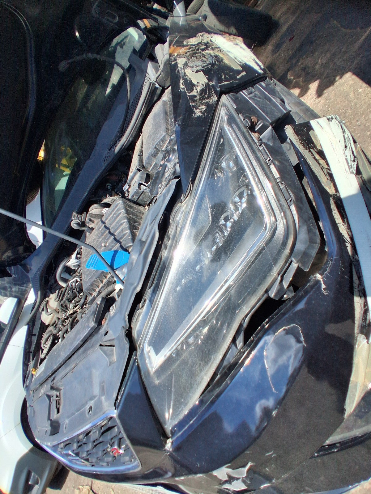 2015 SEAT LEON FR MK3 NSF PASSENGER SIDE FRONT HEADLIGHT 5F2941007A