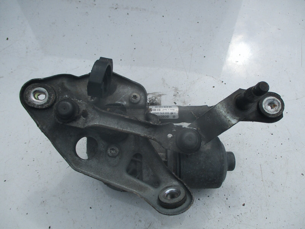 PEUGEOT 407 COUPE 2006 OSF DRIVER SIDE FRONT WIPER MOTOR 1137328306 0390241969
