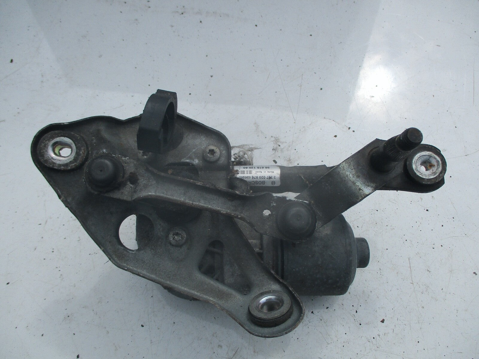 PEUGEOT 407 COUPE 2006 OSF DRIVER SIDE FRONT WIPER MOTOR 1137328306 0390241969
